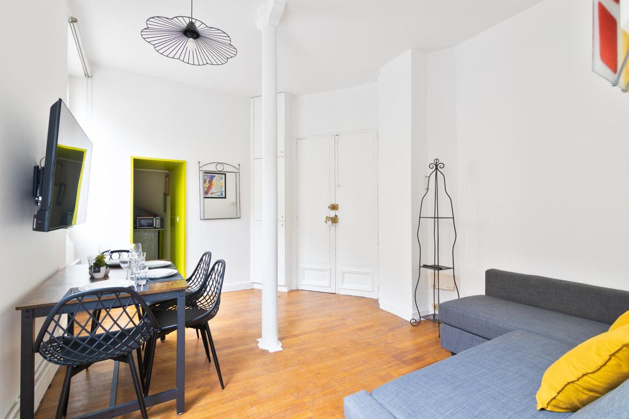 Appartement Quartier Jardin Du Luxembourg Free Netflix Paris Eksteriør bilde