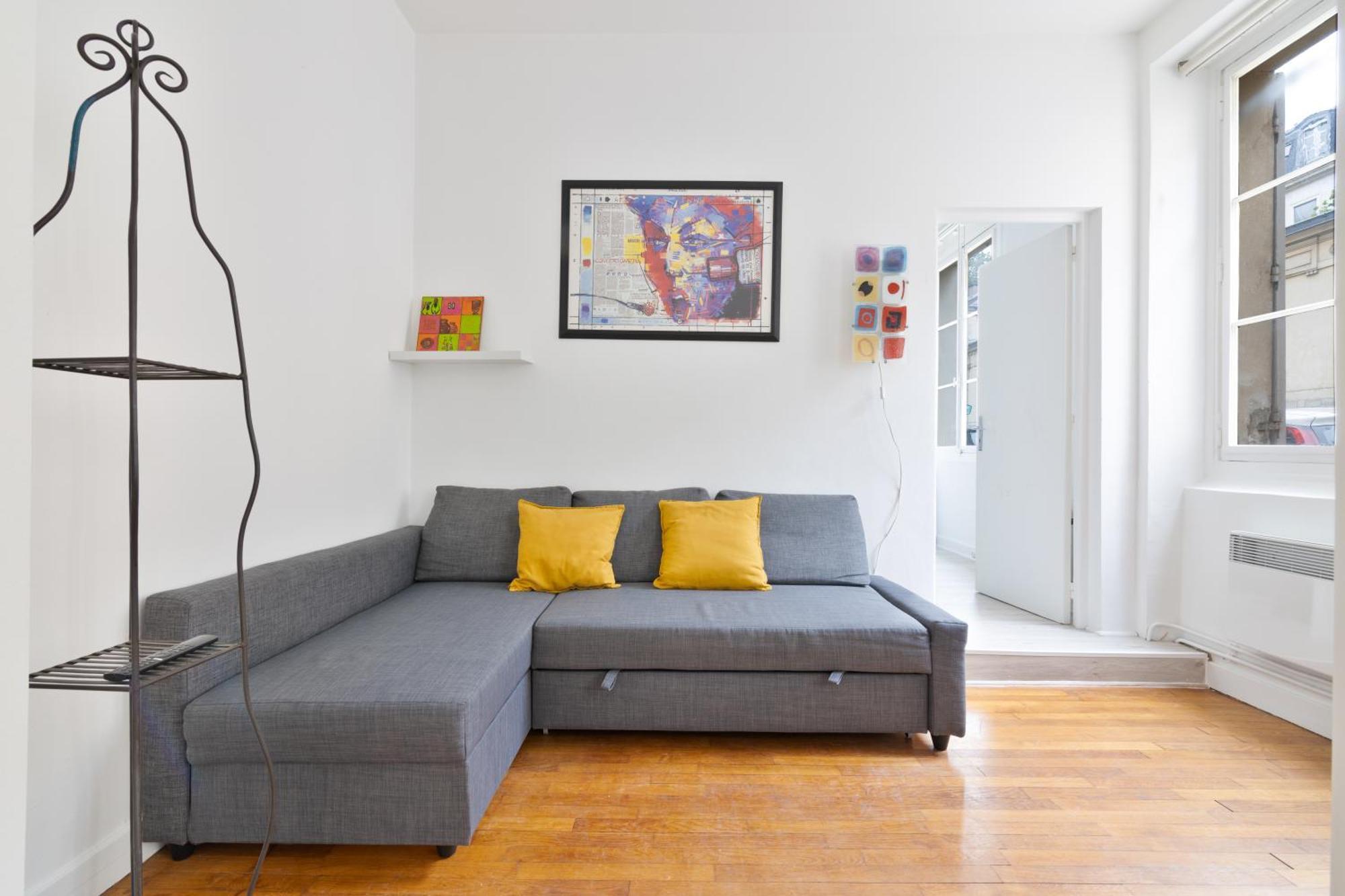 Appartement Quartier Jardin Du Luxembourg Free Netflix Paris Eksteriør bilde