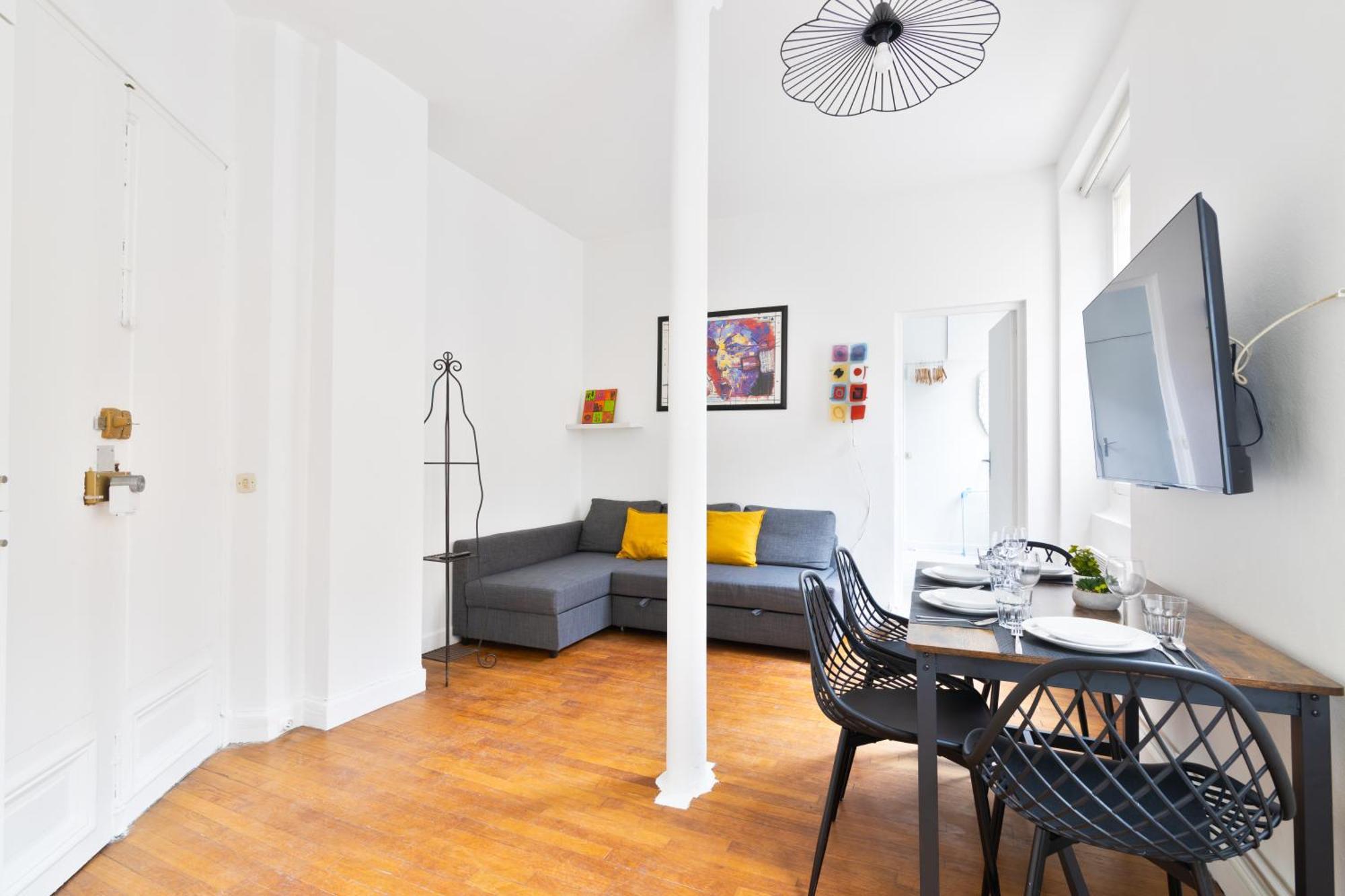 Appartement Quartier Jardin Du Luxembourg Free Netflix Paris Eksteriør bilde