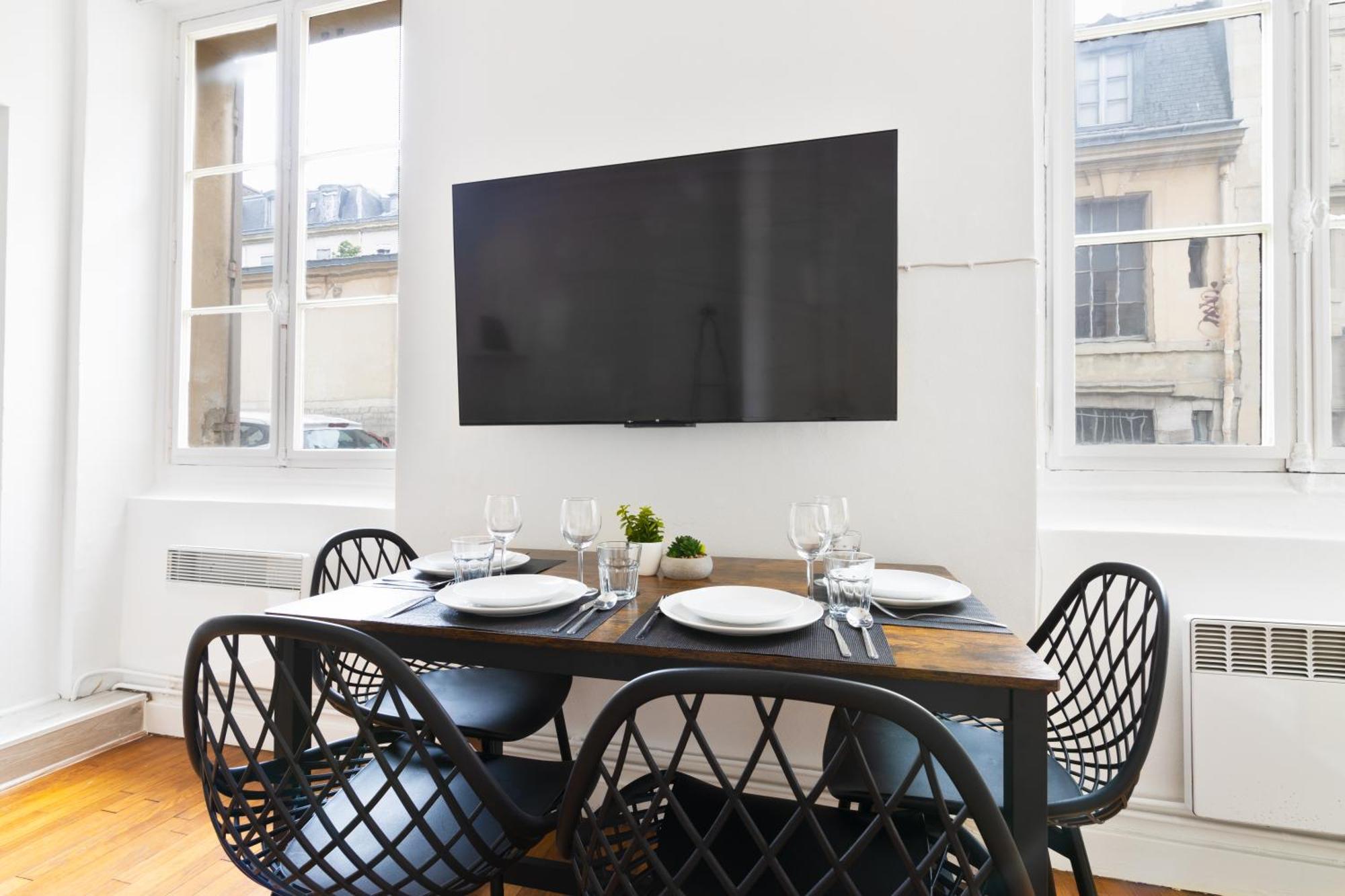 Appartement Quartier Jardin Du Luxembourg Free Netflix Paris Eksteriør bilde
