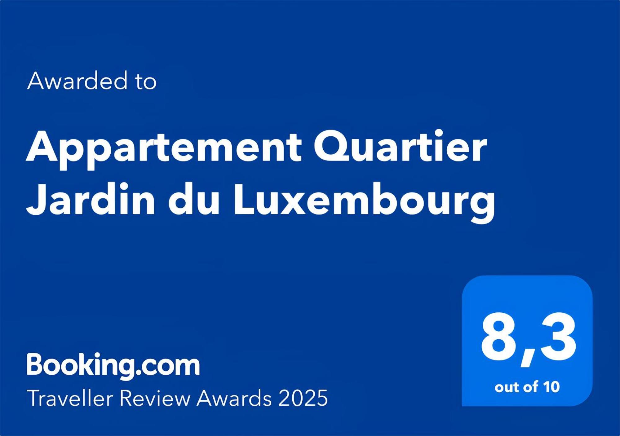Appartement Quartier Jardin Du Luxembourg Free Netflix Paris Eksteriør bilde