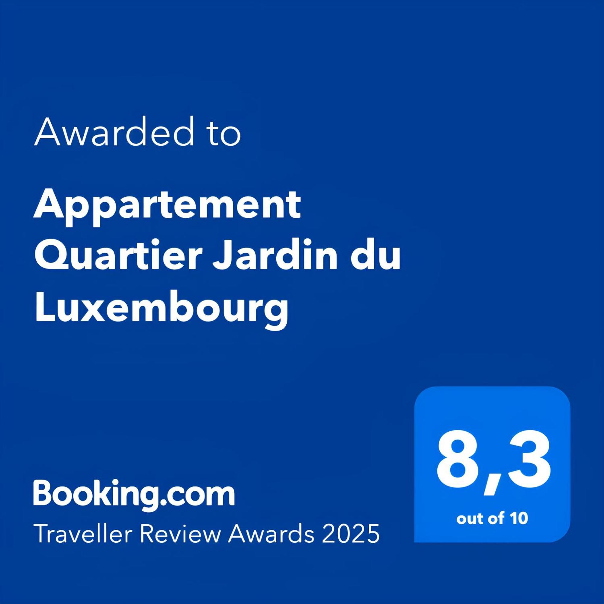 Appartement Quartier Jardin Du Luxembourg Free Netflix Paris Eksteriør bilde