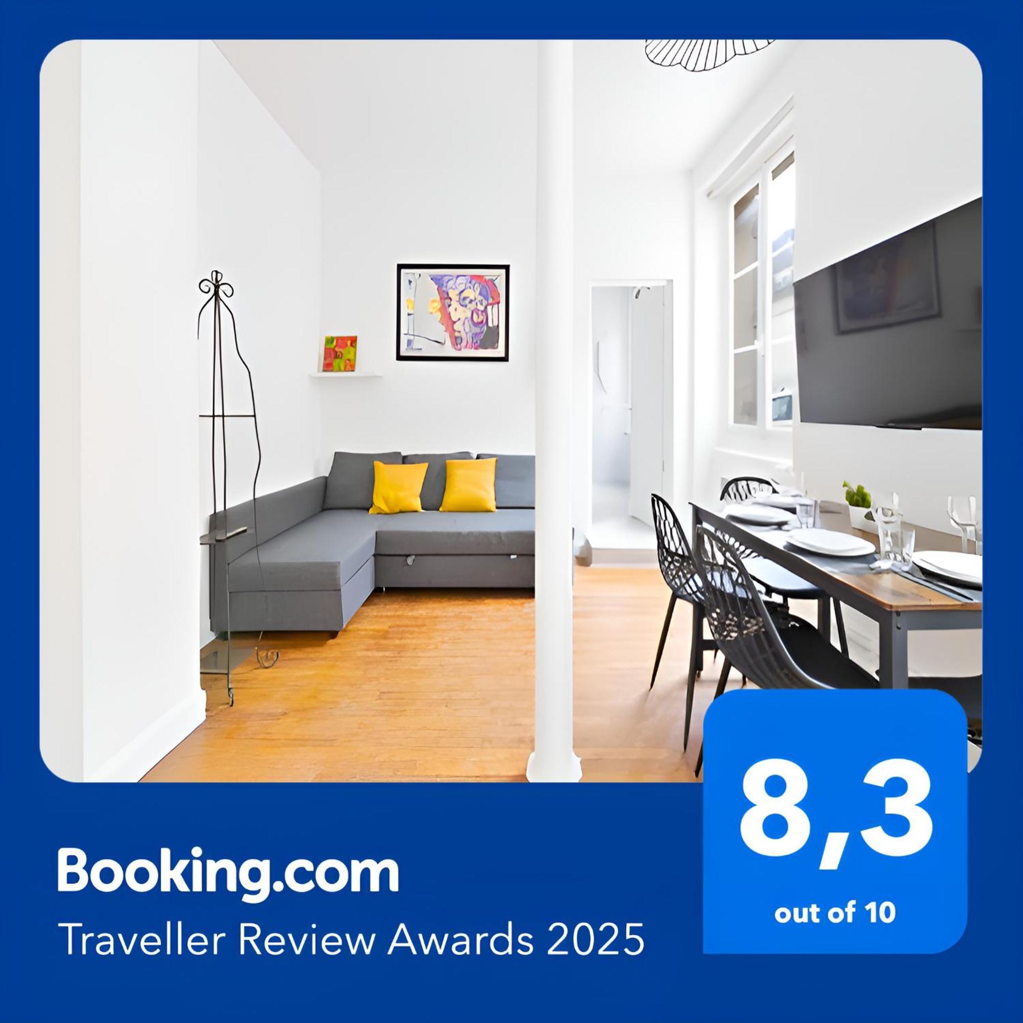 Appartement Quartier Jardin Du Luxembourg Free Netflix Paris Eksteriør bilde